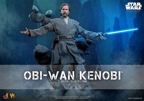 16 Sixth Scale Figure Obi Wan Kenobi Star Wars Obi Wan Kenobi 16