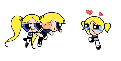 Brat Boomer And Bubbles Powerpuff Girls Bubbles And Boomer Ppg And Rrb