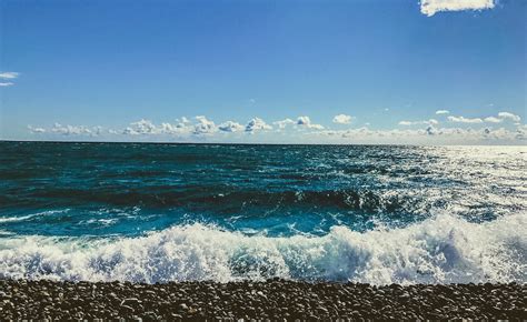 Cyan Sea Ocean Hd Hd Nature 4k Wallpapers Images