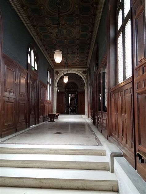 73 One Of The Magnificent Rooms Inside Chateau De Chantilly See All