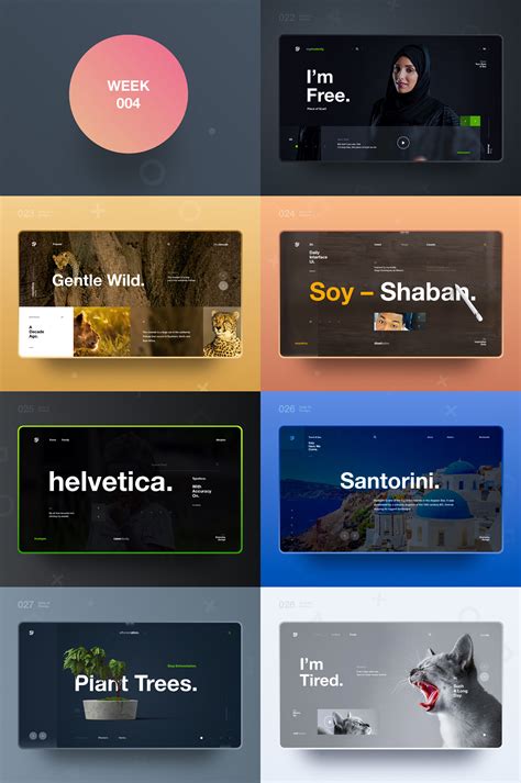 Si™ Daily Ui Design Week 004 Collection On Behance
