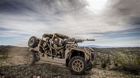 Why The Special Forces Are Falling In Love With Atvs