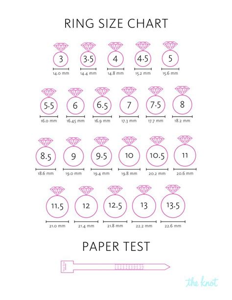 Our men's ring size chart or printable ring sizer to help you find the perfect ring size. Ring Size Chart: How to Measure Ring Size | Measure ring ...