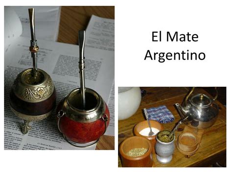 Ppt El Mate Argentino Powerpoint Presentation Free Download Id2135286