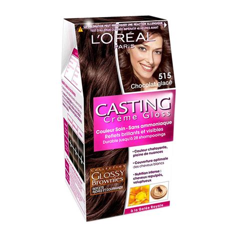 0:23 adobomagazine 810 958 просмотров. L'Oreal Paris Vopsea de par Casting Crème Gloss 515 ...