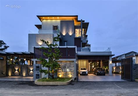 Modern Exterior Bungalow Design Ideas And Photos Malaysia
