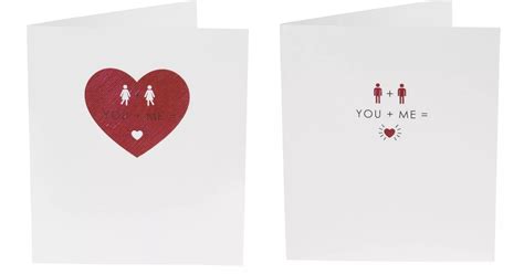 sainsbury s has released a line of same sex valentine s day cards for the first time chronicle