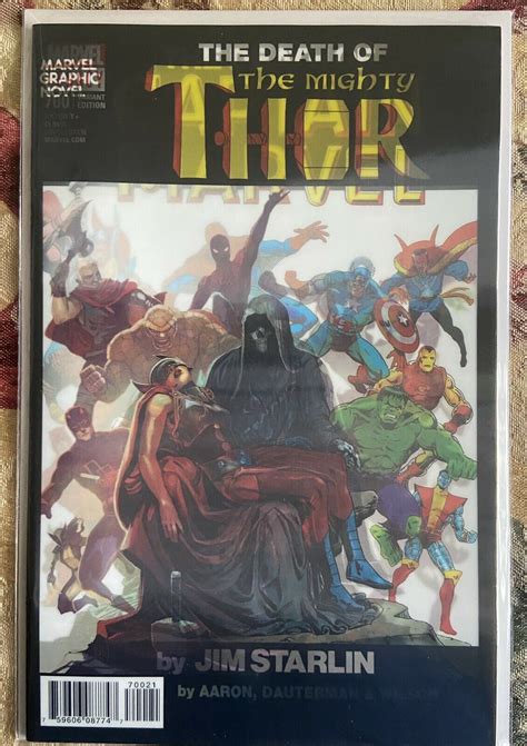 The Mighty Thor 700 Marvel Legacy Homage Lenticular Variant Nm Comic