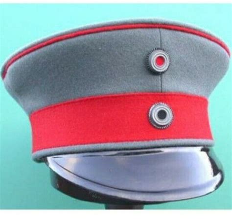 German Wwi M1910 Officer Visor Cap Size 7 34 62cm Ebay