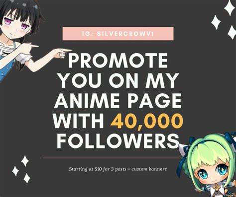 Do Shoutout Promotion On My 50k Anime Instagram Page By Ganeshkumarraja Fiverr