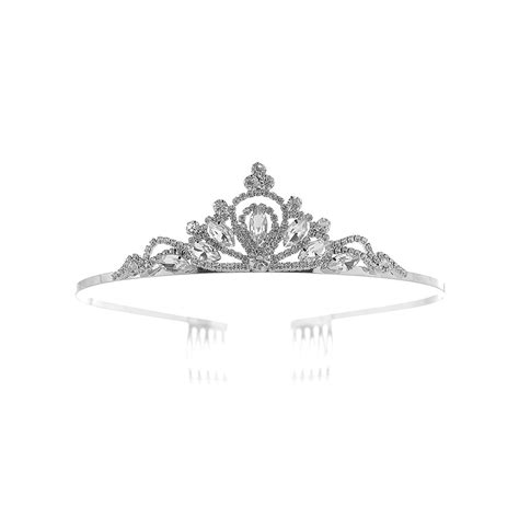 T4318 Crs Sm Rhinestone Tiara Tiara Crown