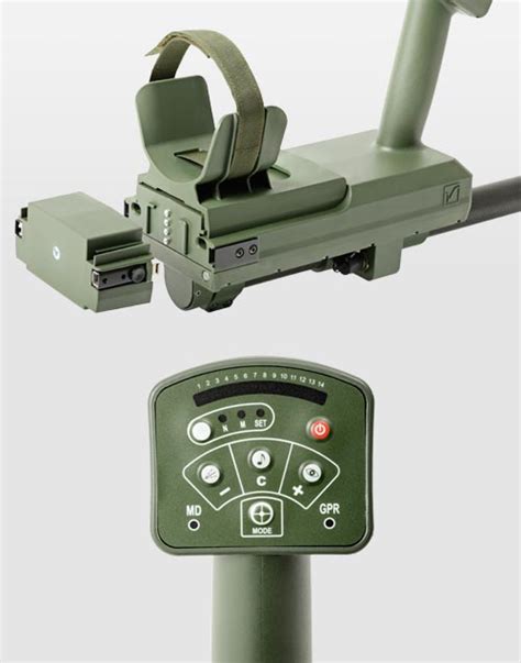 Minehound Vmr3 Dual Sensor Metal Detector Mrel Defence And Security