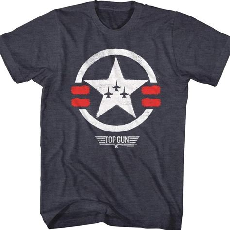 Silhouettes Top Gun T Shirt Gochildhood