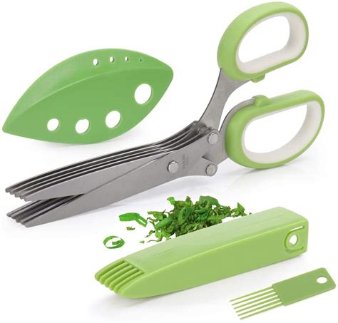 Gourmet Herb Scissors Set Master Culinary Multipurpose Cutting Shears