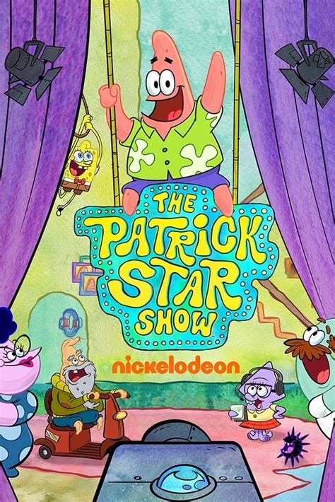 The Patrick Star Show Tv Series 2021 Posters — The Movie Database