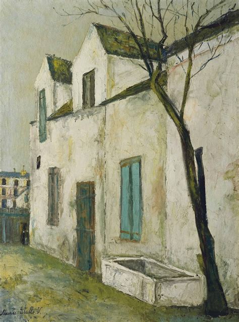 Maurice Utrillo 1883 1955 La Ferme Debray Christies