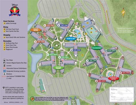 Disney All Star Movies Resort Map Be A Long Microblog Ajax
