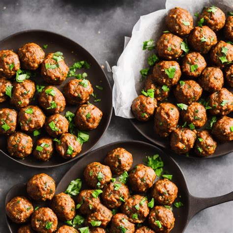 Chef Johns Meatless Meatballs Recipe