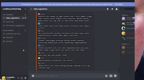 Eventually, you'll figure out that some of the best bots are hosted on you should use it to step up your game with a smooth voice & text chat. How to add bots to your Discord server (*2020*) - YouTube