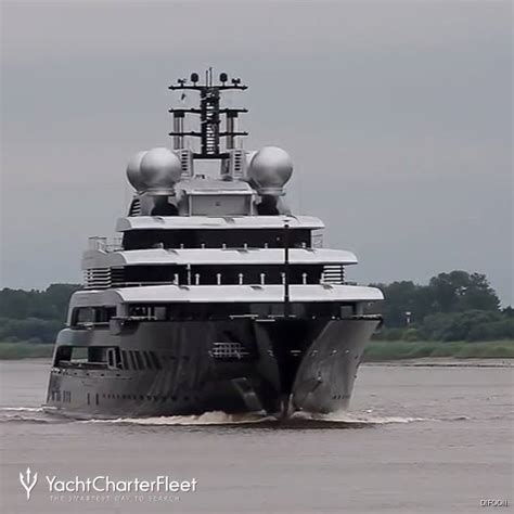 Crescent Yacht Ex Project Thunder Photos Lurssen Yacht Charter Fleet