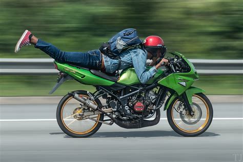 Mat Rempit For King And Country Saw Easily A Few Thou… Flickr