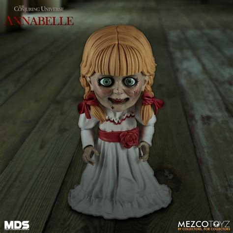 The Conjuring Universe Mds Series Action Figure Annabelle 15 Cm Cartoon