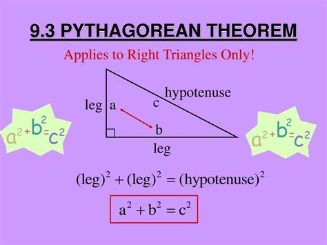 Ppt 49 Pythagorean Theorem Powerpoint Presentation Free Download
