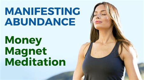 10 Minute Guided Money Magnet Meditation Manifesting Abundance Youtube