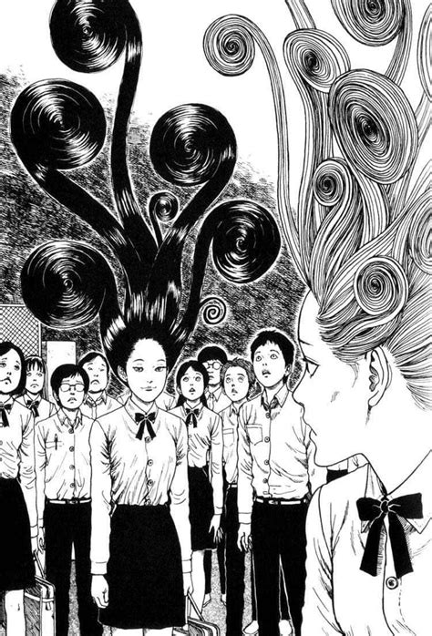 Junji Ito Mangas Master Of Abstract Horror — Sabukaru