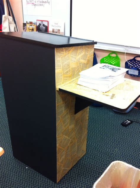 Back To School A Snazzy Podium A Jill Of All Trades Master Of