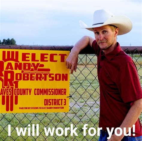 Elect Randy Robertson County Commissioner District 3 Chaves County