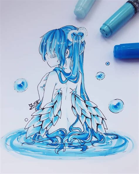 Top 64 Anime Water Drawing Best Vn