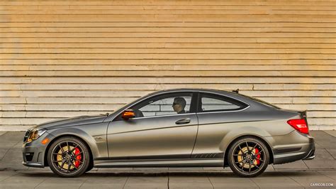 2014 Mercedes Benz C 63 Amg Edition 507 Coupe Us Version Side Hd