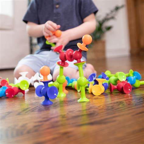 Squigz Best Bath Toys For Ages To Fat Brain Toys