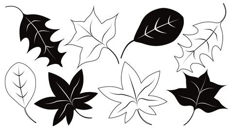 Fall Leaves Clip Art A Free Clip Art Bundle Thats Too Good To Miss