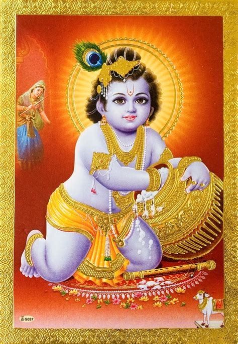 Pictures Of Baby Krishna God - Baby Viewer