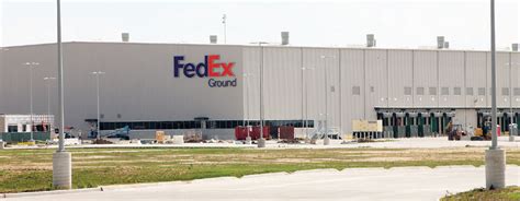 Heres How Work Is Progressing On The New Fedex Ground Facility
