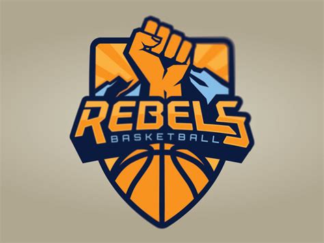 Rebel Basketball By Ryan J Mccardle On Dribbble