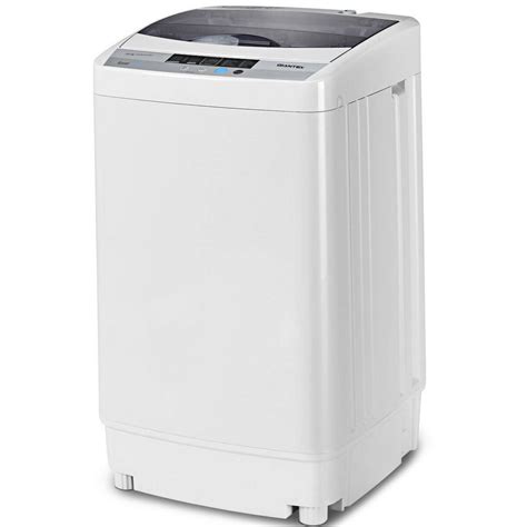 Reviews For Costway In W Cu Ft Smart Portable Top Load Washing Machine Spin Compact