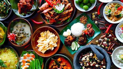 Malaysian Malay Food