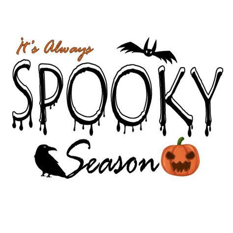 Spooky Season Happy Halloween Png Spooky Png Western Digital