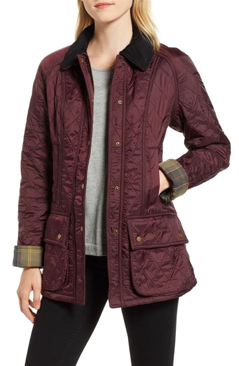 Free Shipping And Returns On Barbour Beadnell Quilted Jacket At