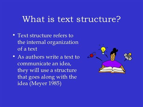 Text Structurecmap