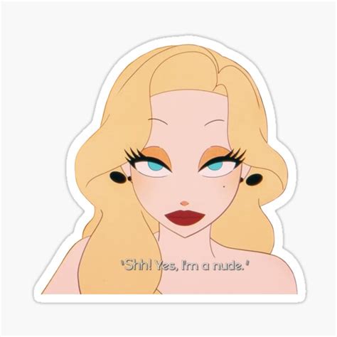Gi Dle Nxde Cartoon Sticker For Sale By Edaoflorien Redbubble