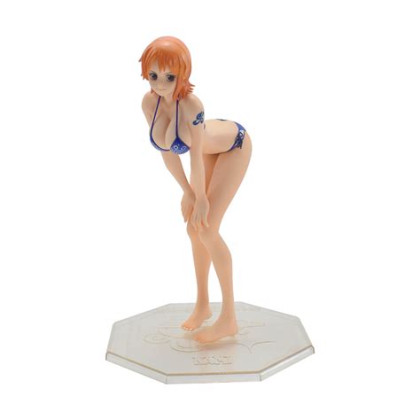 One Piece Anime Figure Toy Nami Action Figure Swimsuit Sexy Statue Pvc