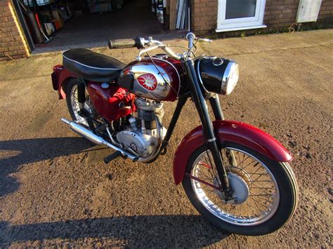 1962 Bsa 250 C15 Same Owner For Over Thirty Years