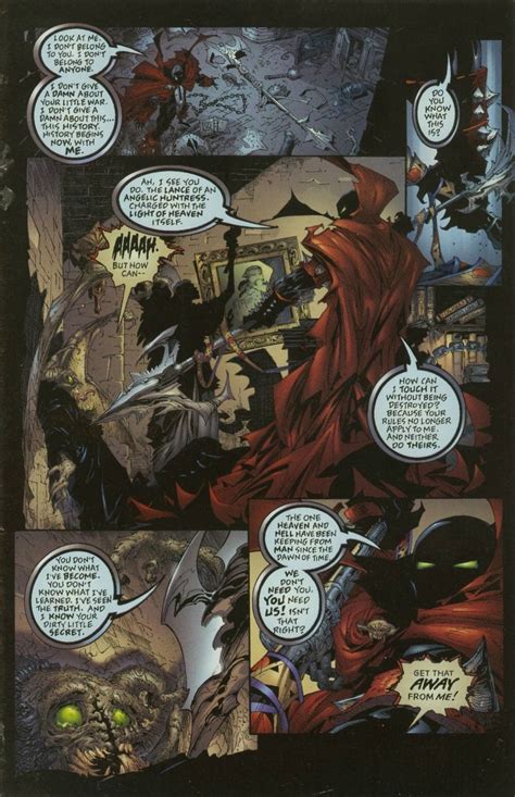 Spawn Vs Arc Angel Battles Comic Vine