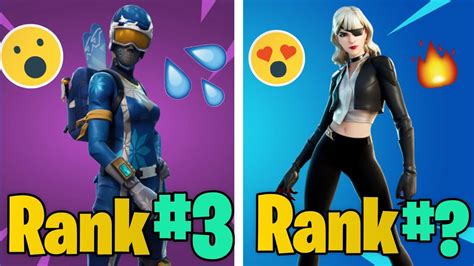 Top 10 Most Tryhard Skins In Fortnite Chapter 2 Season 3 Otosection