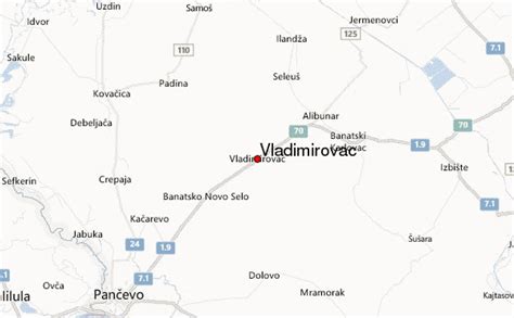 Guía Urbano De Vladimirovac