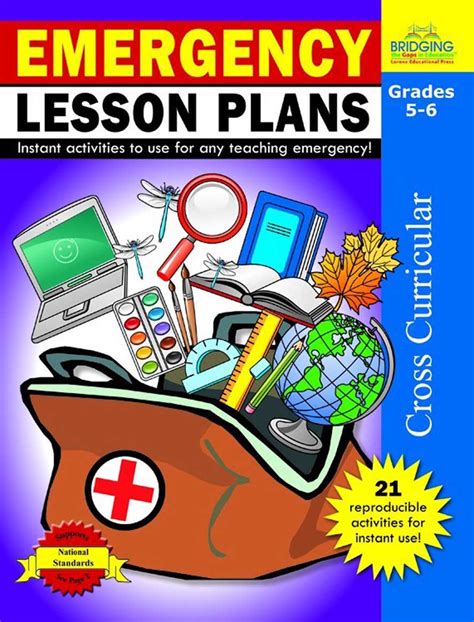Emergency Lesson Plans Grades 5 6 Emergency Lesson Plans Grades 5